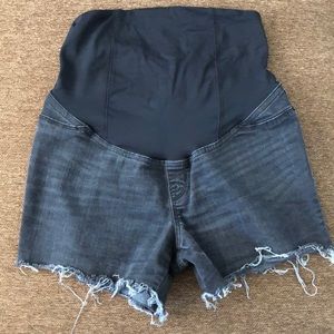 Maternity Jean Shorts